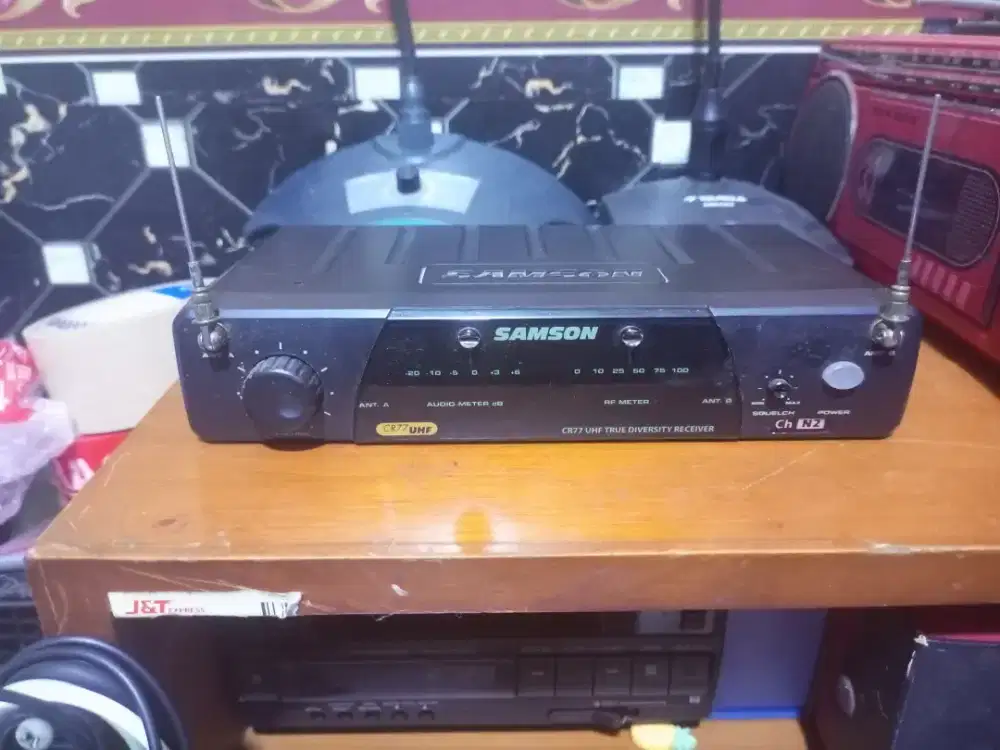 Samson CR-77 receiver mic