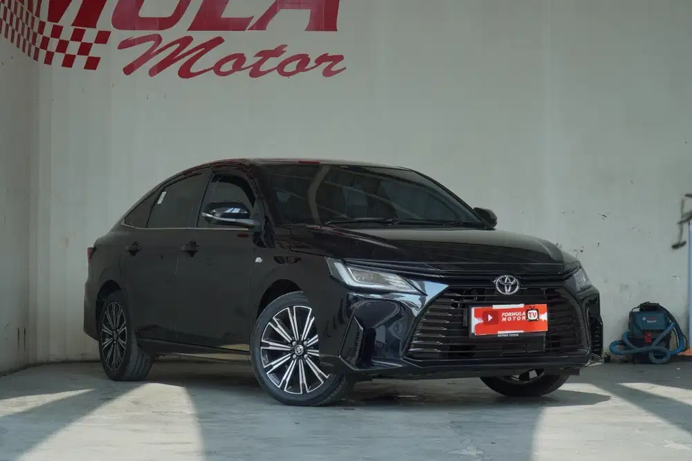 Toyota New Vios G at 1.5 2023 Hitam