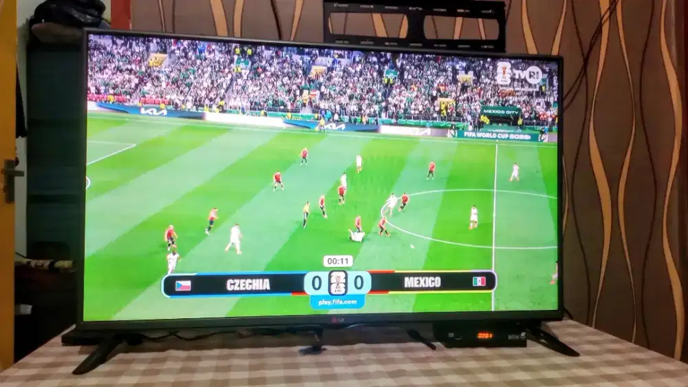 Tv led 42 in LG bisa youtube