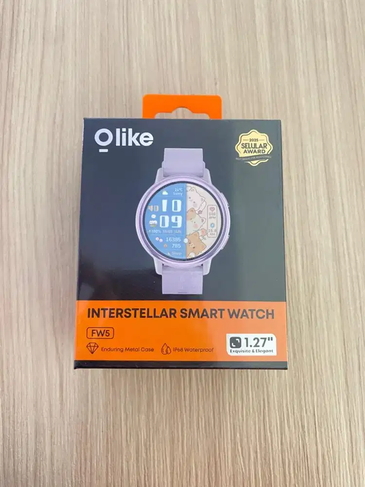 smartwatch olike fw5