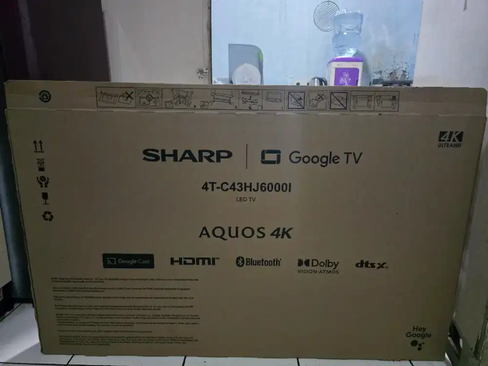 TV SHARP 43 INCH 4K