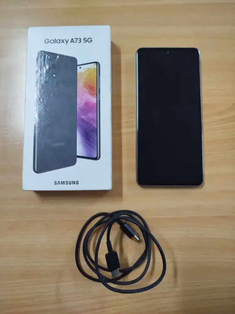 Jual cepat Samsung galaxy A73
