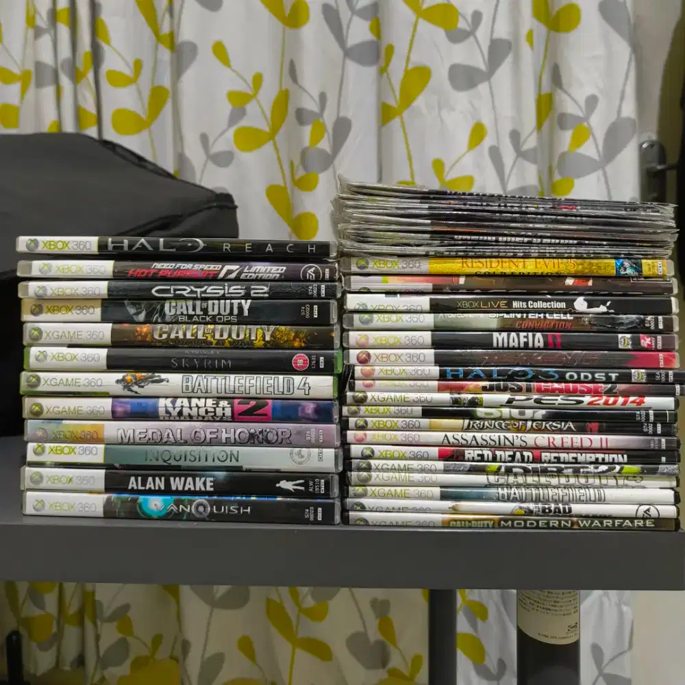 GAME XBOX 360 BANYAK PILIHAN