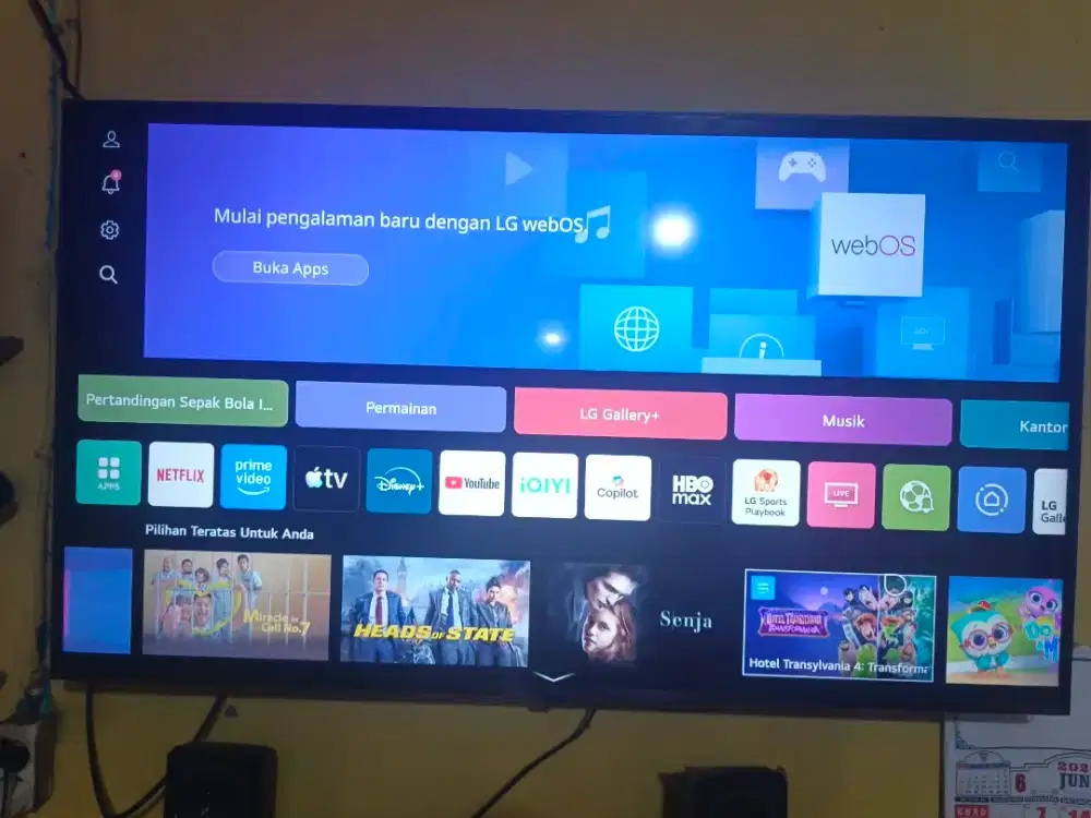 Jual TV LG NanoCell 4K 50 inc