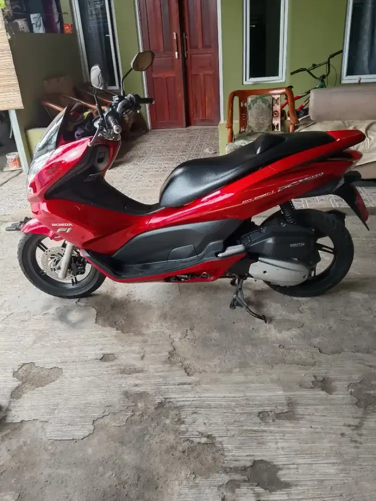 Honda pck thailand 150 cc tahun 2014