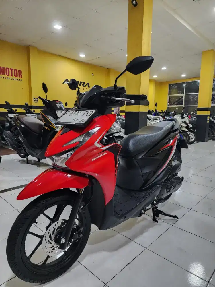 BEAT SPORTY CBS TAHUN 2025,MERAH HITAM