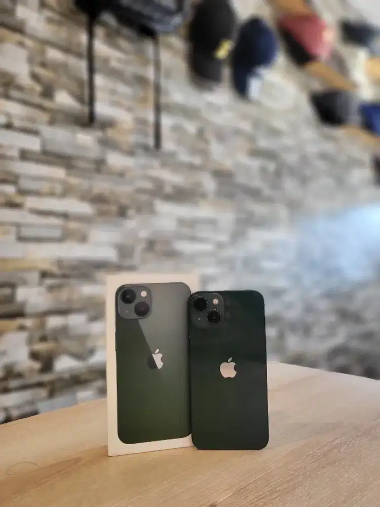 iPhone 13 256 ex garansi resmi