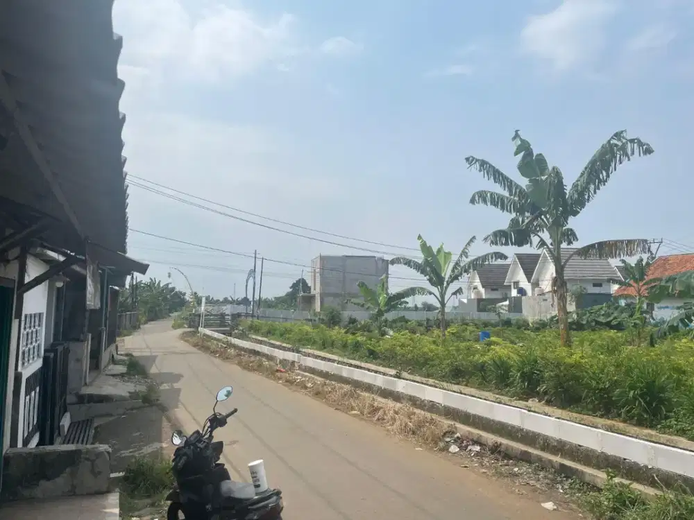 Kavling SHM Free SHM 10 menit Puskesmas Cilebut