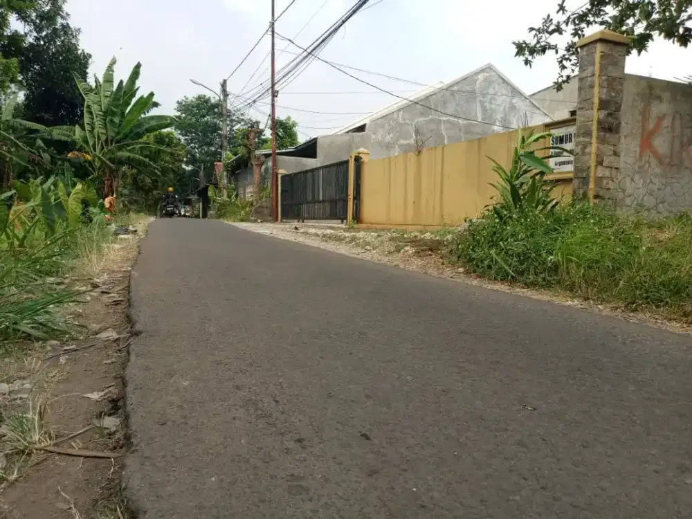 Dijual Tanah Murah Kota Bogor Dekat Pintu Tol Kayu Manis Free SHM
