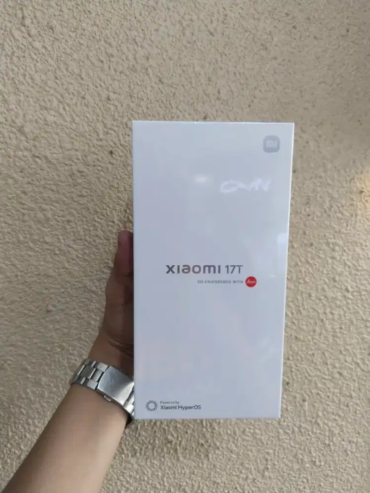 Promo, XIAOMI 17T 12/512gb , Garansi Resmi Xiaomi Indonesia