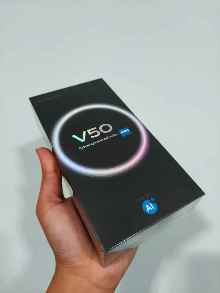 Vivo V50 5G 12/256 new promo
