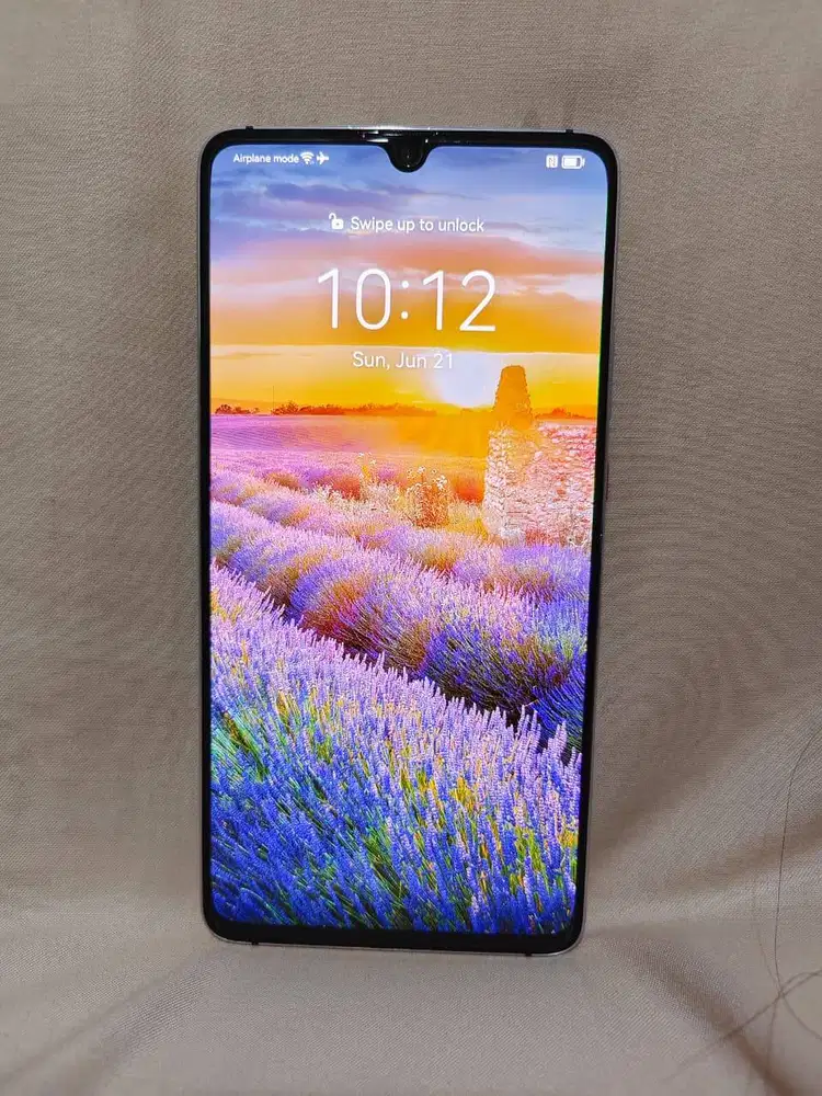 Huawei Mate 20 X Ungu Ram 6 Rom 128Gb