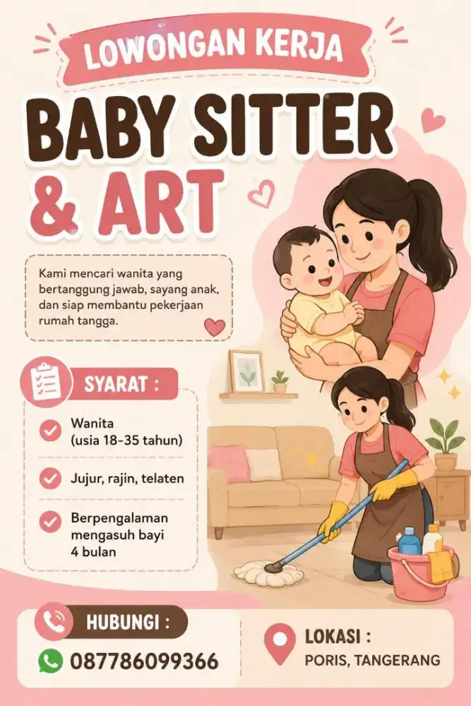 Lowongan kerja baby sitter