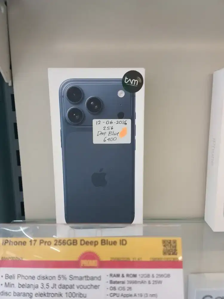 Kredit Iphone 17 Pro 256gb Promo 0%