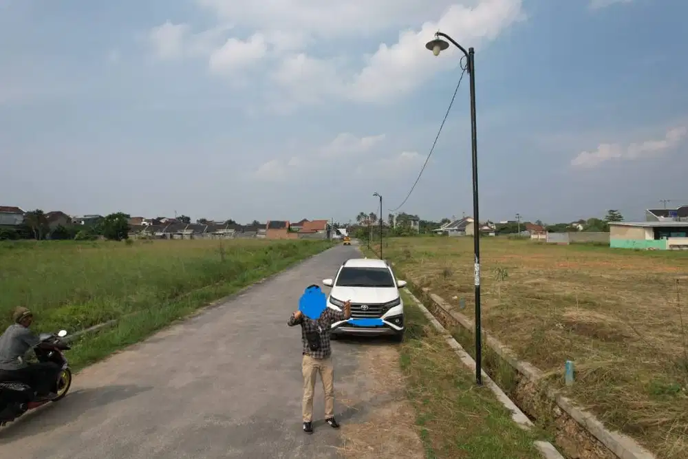 TANAH KAVLING BOGENVIL DALAM KOMPLEK PERUMAHAN WAYKANDIS DP MURAH