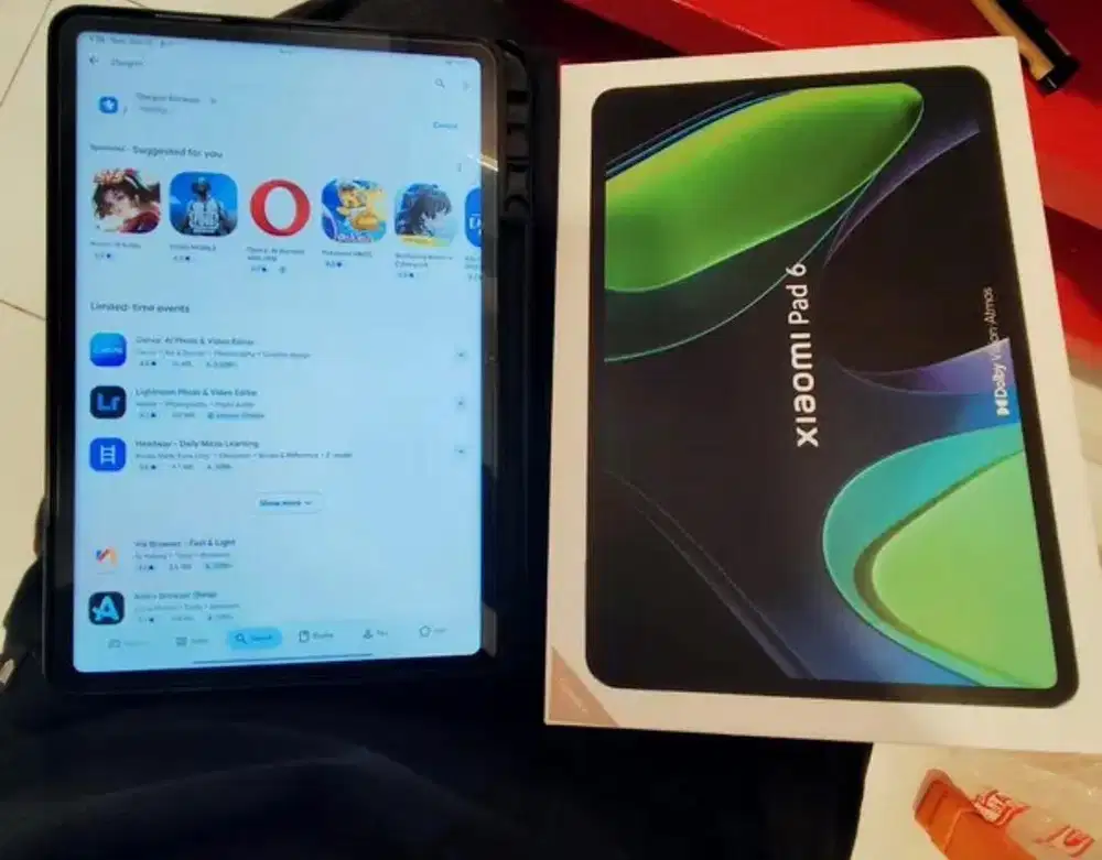 xiaomi pad 6 8/256 gb