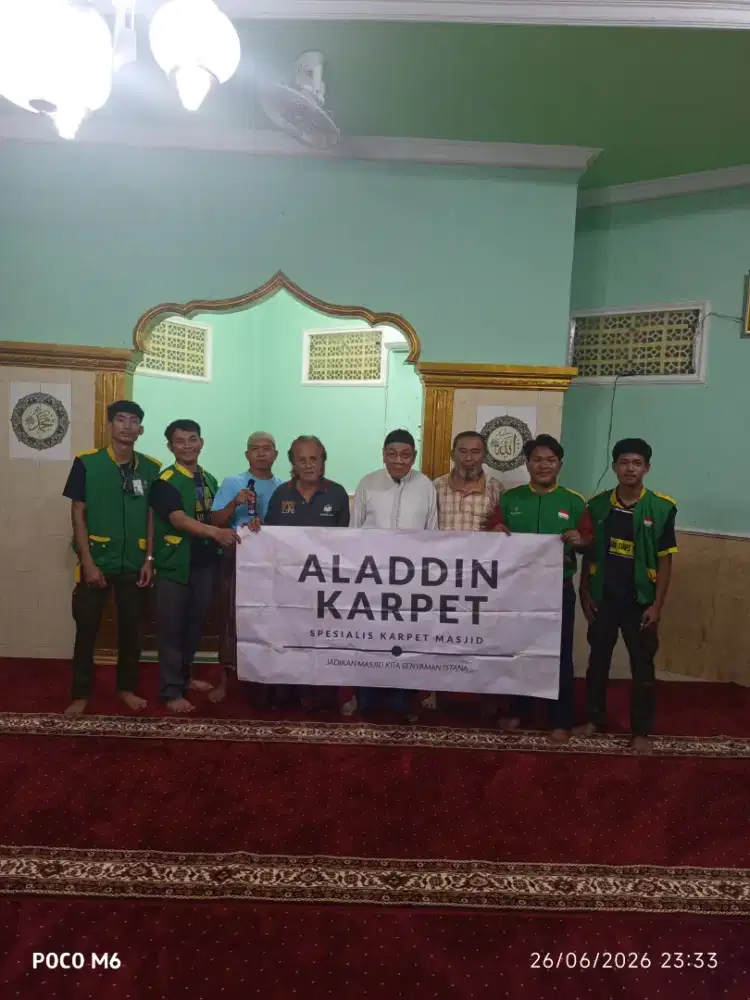 Karpet Masjid Murah Semi Impor Langsung dari Gudangnya Tipe Super
