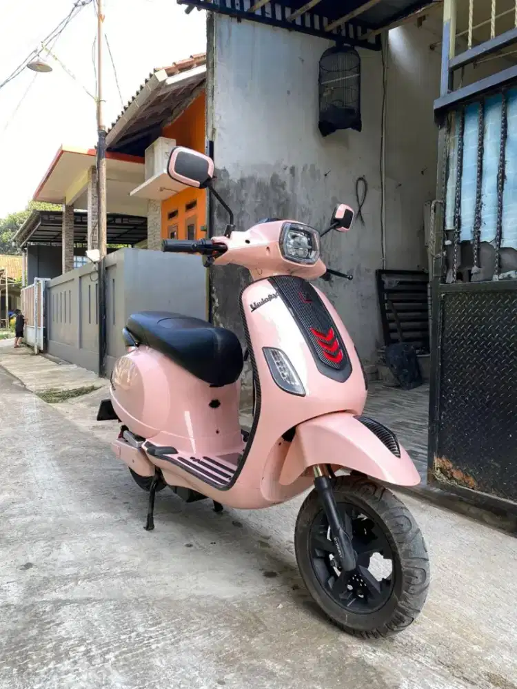 Dijual motor listrik T3s pro
