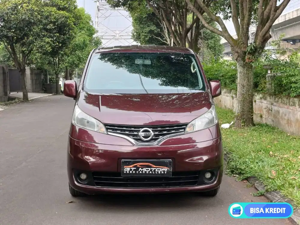 Nissan Evalia 2012 Bensin