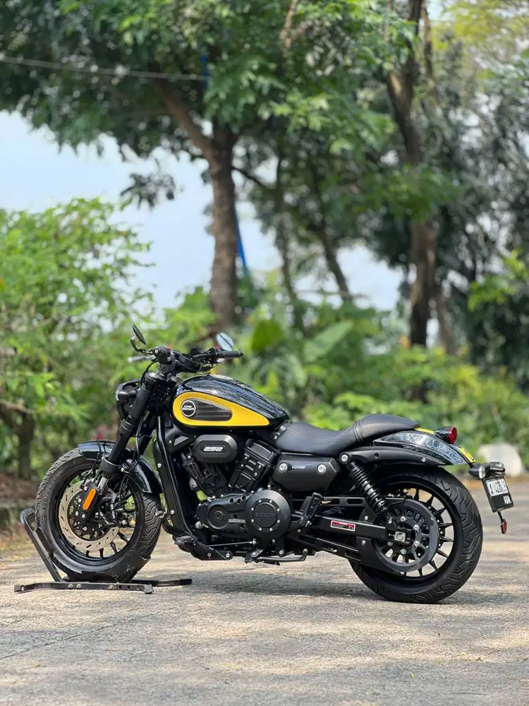 BENELLI KEEWAY BENDA V252C FI ABS BLACK 2024 KM 1K PAJAK ON KAYAK BARU