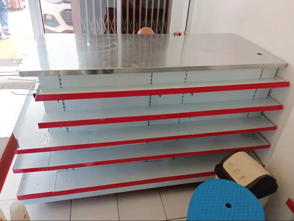 Meja Kasir Kayu Multifungsi Murah
