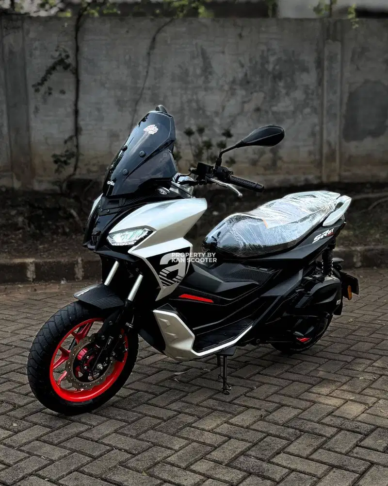 JUAL MURAH APRILIA SR GT 200 2024 MULUS