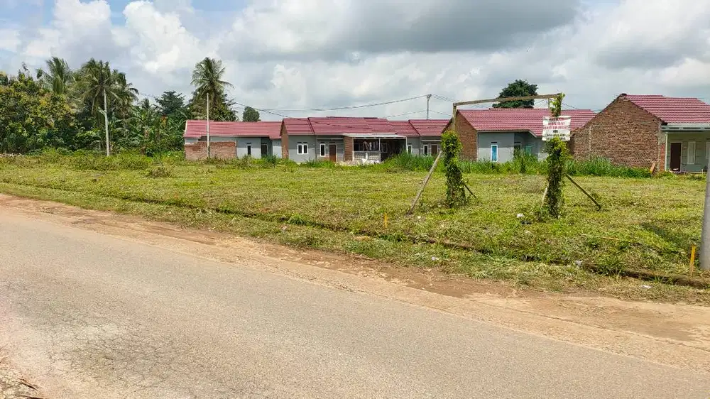 TANAH KAVLING RUKO NEGRI SAKTI NATAR DIPINGGIR JALAN UTAM DP MURAH