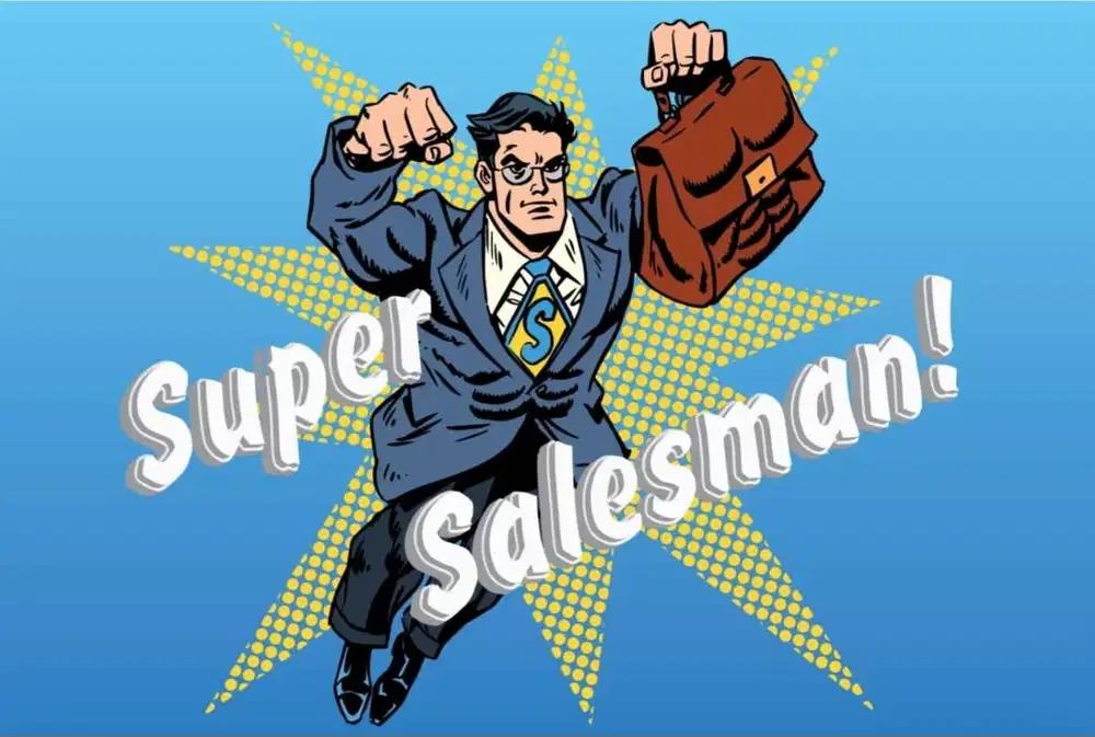 DIBUTUHKAN SALESMAN TO/GT