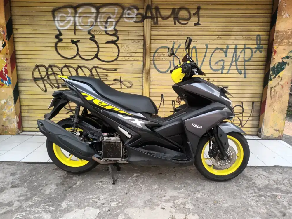 Yamaha aerox 2019