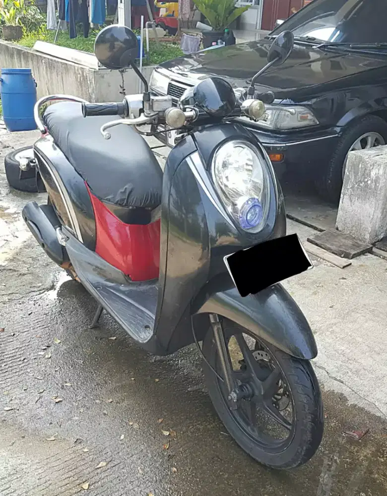 Honda Scoopy Cw karbu th 2012 scopy pajak panjang