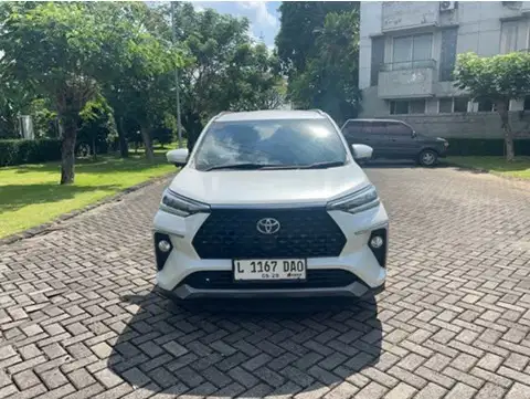 Toyota Veloz Q 2023 Plat L Pajak sd Mei 2027 Nama Perorangan
