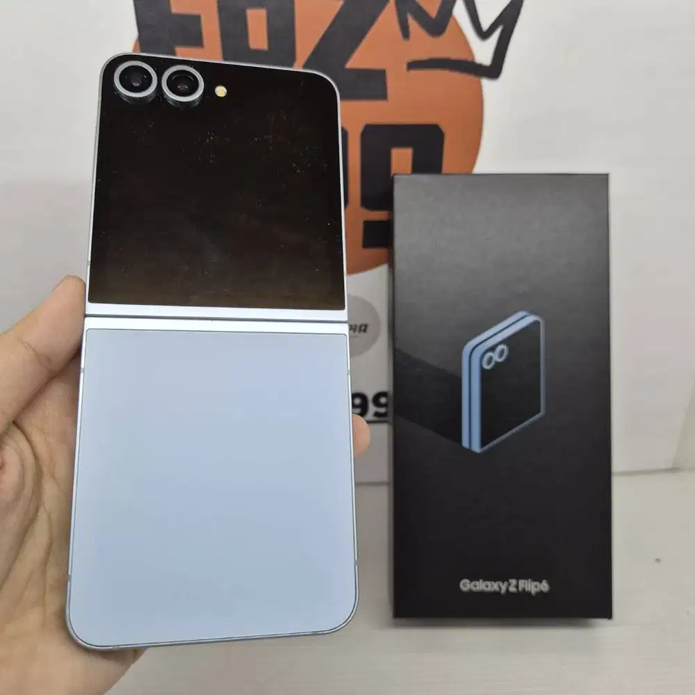 Samsung Z Flip 6 12/256gb FULLSET Mulus No Minus