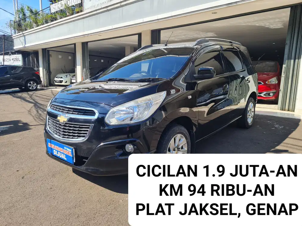 CICILAN RINGAN Chevrolet Spin LTZ Manual 2013