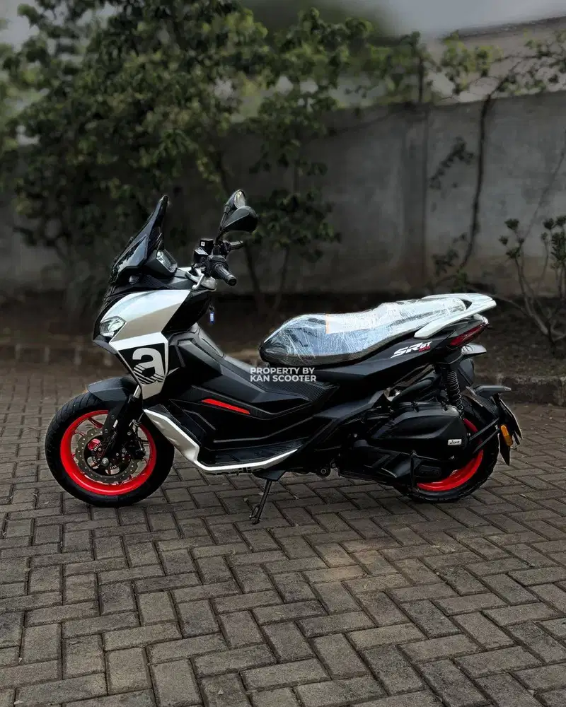 APRILIA SR GT 200 2024 NO MINUS