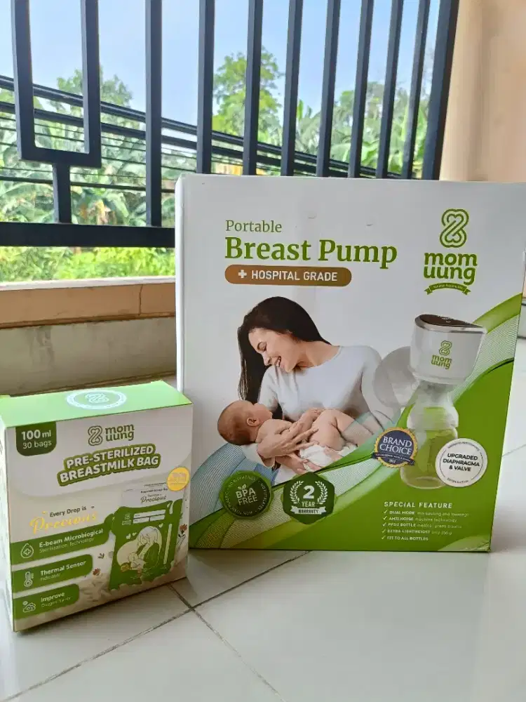 Pompa Asi Mom Uung
