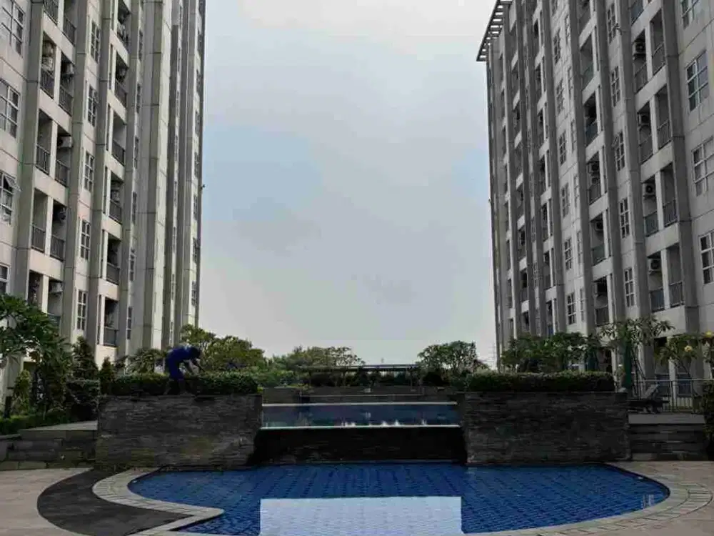 Jual Rugi Apartemen Studio Saveria BSD Lt.2 Furnished