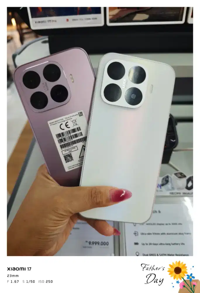 Promo Xiaomi 17T 12/512gb (free headphone neo)