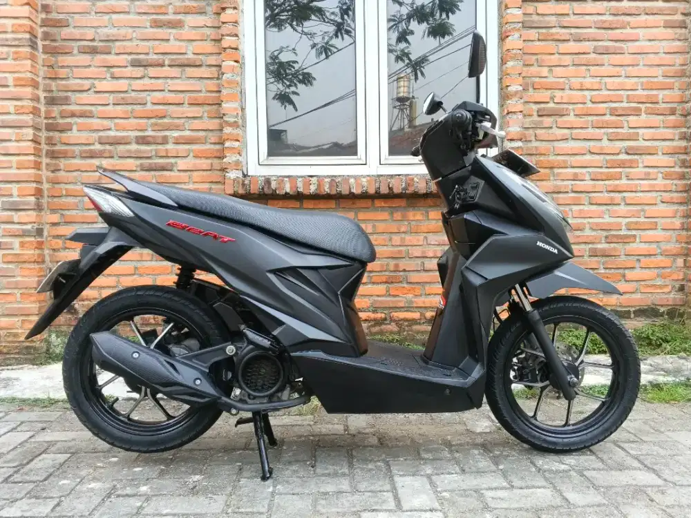 Honda Beat Deluxe ISS 2022/2023 Mulus Pajak On Panjang