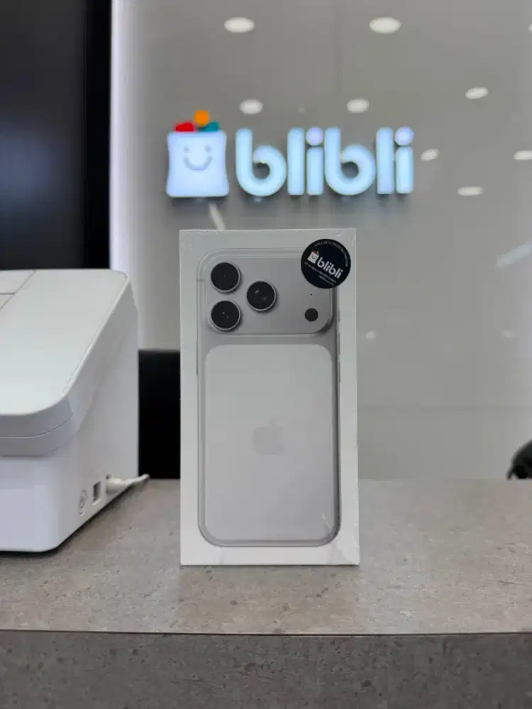 iPhone 17 Pro 256 Free Garansi Human Error (TERBATAS)