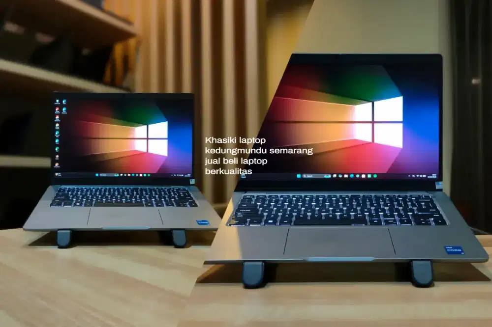 Laptop bisnis Dell latitude i5 gen13 vga irisXe Premium