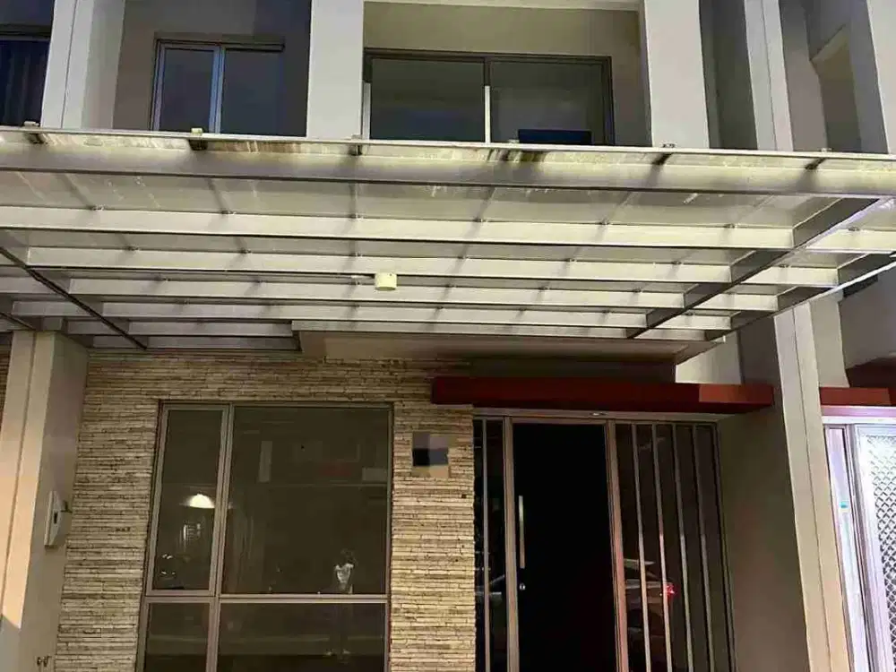 DISEWAKAN RUMAH SAN ANTONIO 6X15 KOSONGAN PIK2