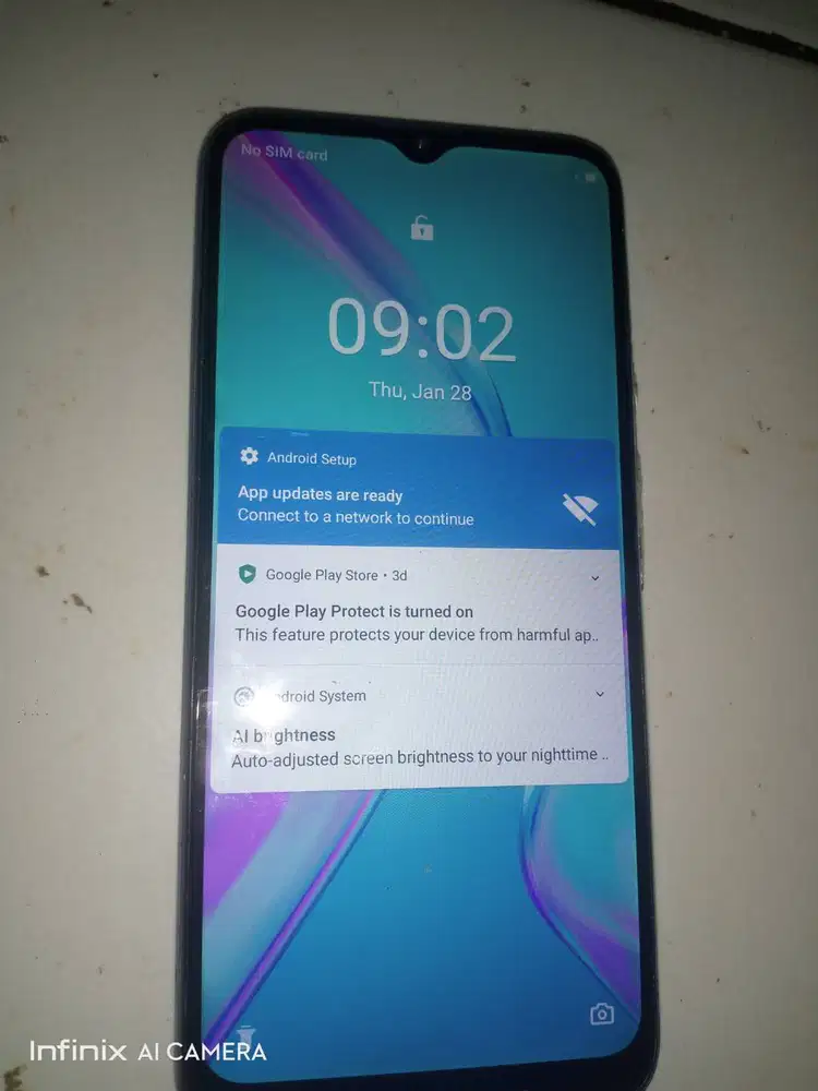 Handphone Itel Bekas