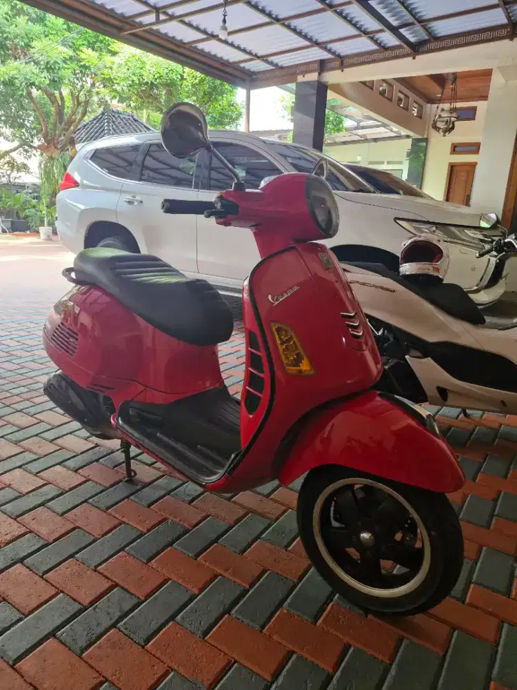 Vespa gts 3v 2014