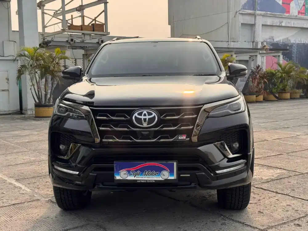 Fortuner VRZ GR 2.8 diesel