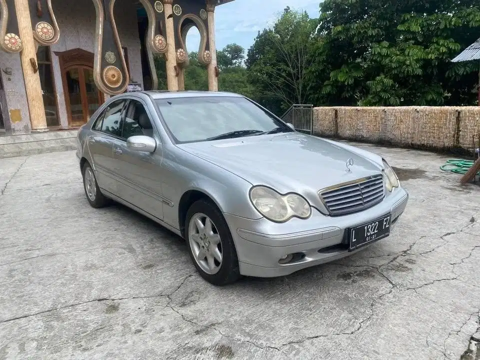 Mercedes Benz C240 2002 H is bisa tukar tambah sekoto badas kediri
