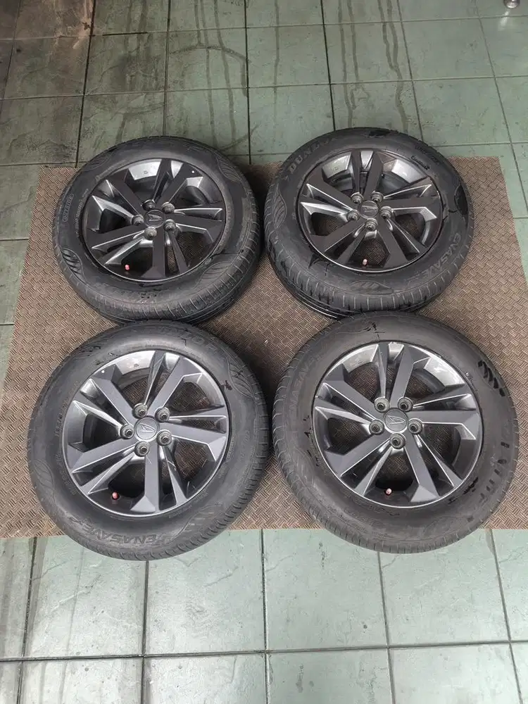 Velg Xenia 2023 ring 15 pcd 5x100