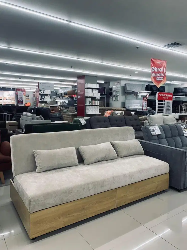 Melova Sofabed + Storage