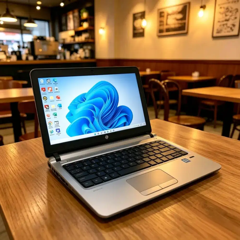 Laptop HP Probook Core i7 Ram 8gb Ssd512gb Keyboard  Backlit