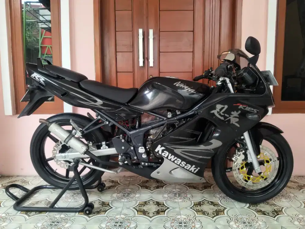 Ninja rr old 2012
