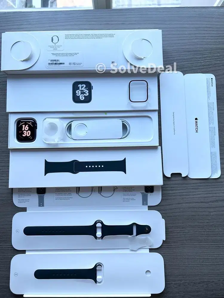 Apple Watch SE 44mm Space Gray Midnight